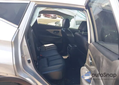 2017 Nissan Murano Sl из США, поврежденный, VIN 5N1AZ2MG1HN160878